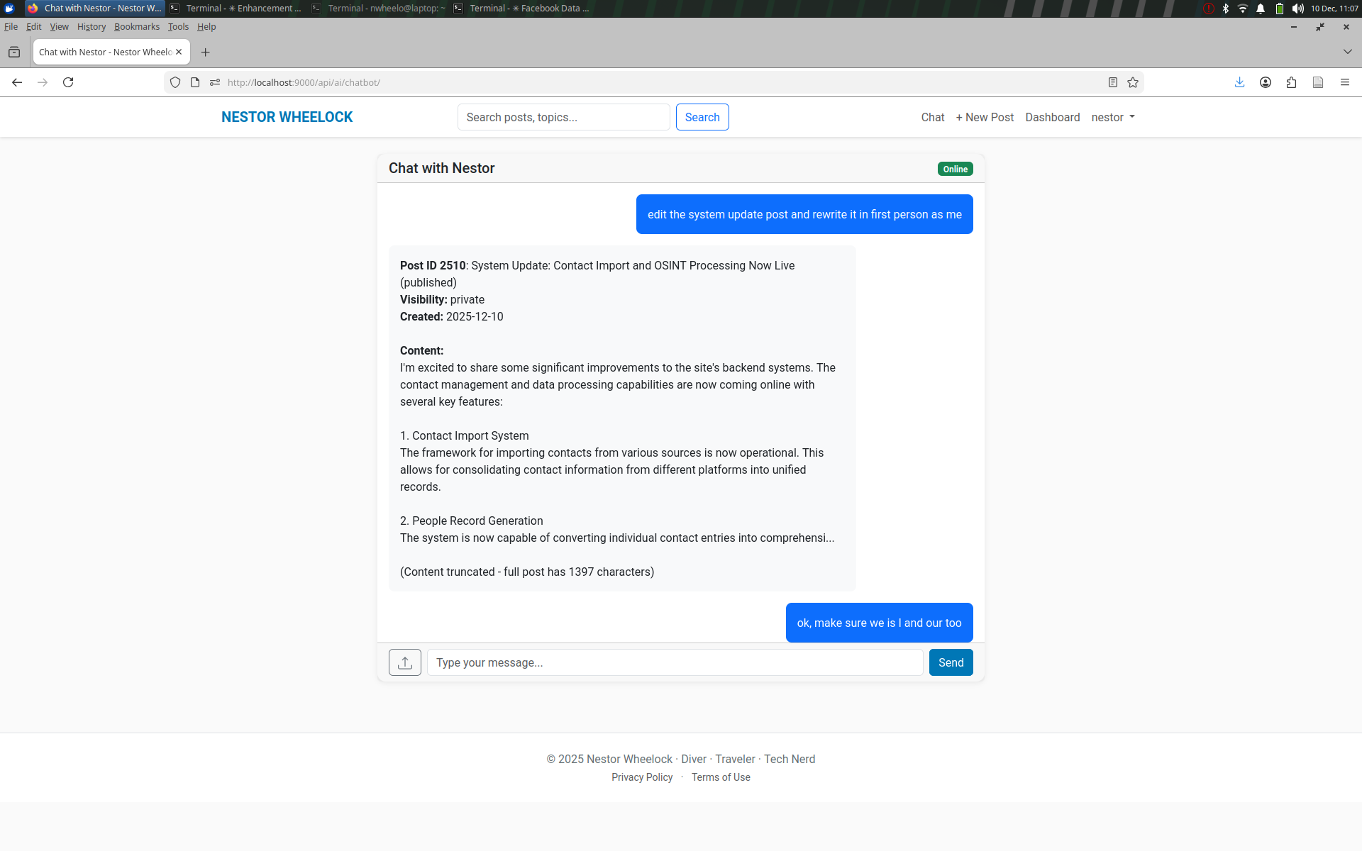 Image from Natural Language Content Management: A Live Demo