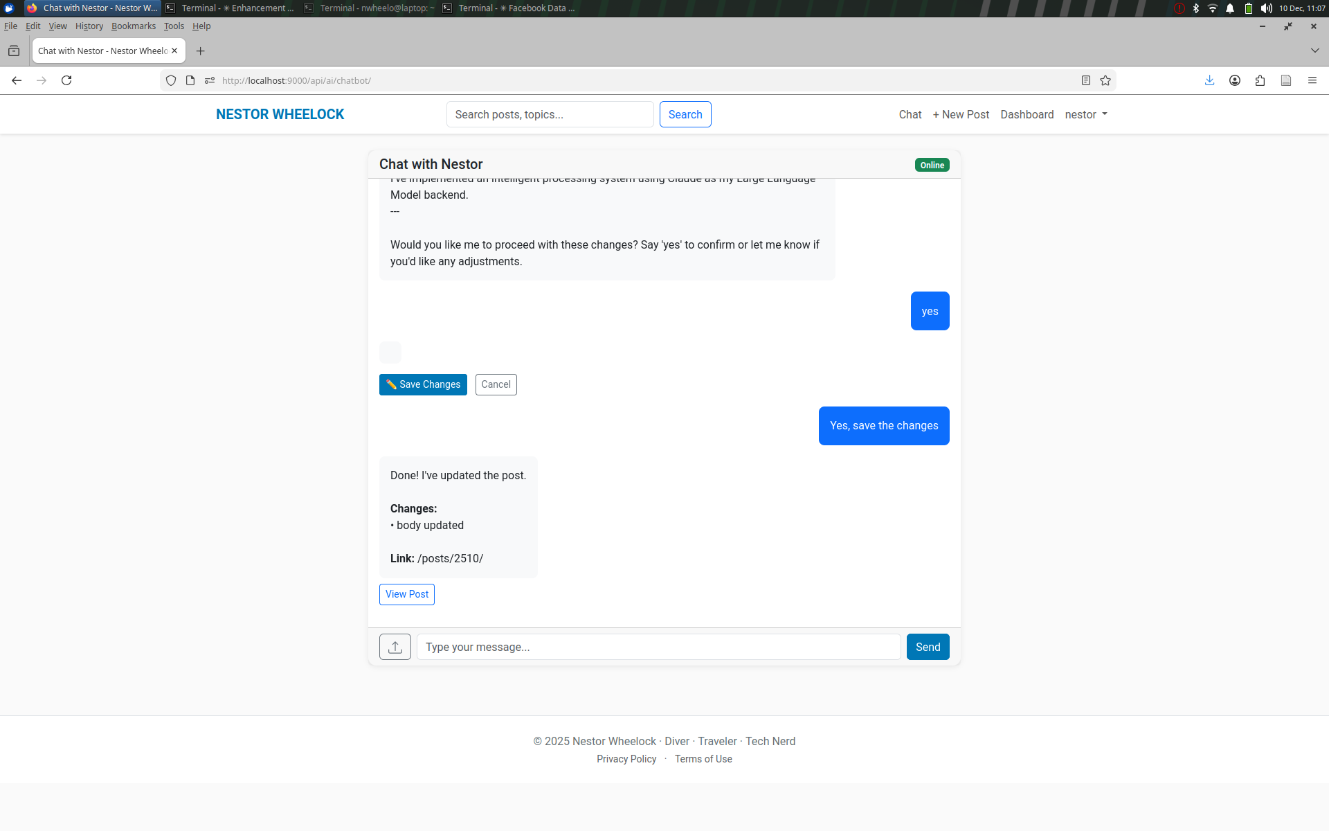 Image from Natural Language Content Management: A Live Demo